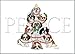 Shih Tzu Christmas Cards : 10 Holiday Cards with White Envelopes - ADORABLE!