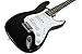 Stedman Pro Beginner Series 39-Inch Electric Guitar with 10-Watt Amp, Case, Strap, Cable, Capo, Picks, Electronic Tuner, Stringwinder and Polish Cloth - Black