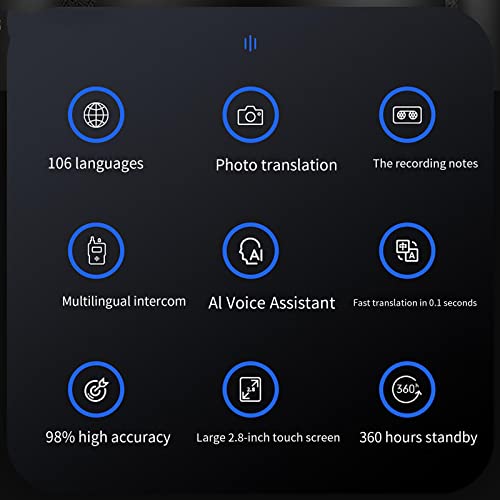 Interprète vocal bidirectionnel portable pour surmonter la barrière linguistique - 3