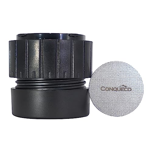 Image of CONQUECO Coffee Powder Chamber - Ground Coffee Chamber for 12v Portable Espresso Machine（Max 12g Coffee Powder）