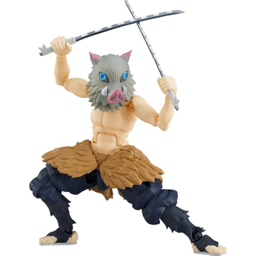 Max Factory Demon Slayer Figma Figma, Inosuke Hashibira, 14 cm