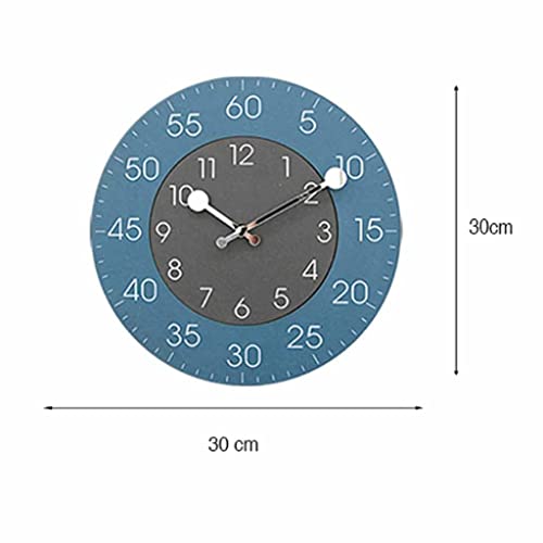 Horloge murale ronde pour chambre pour créer un salon cosy à la maison - 2