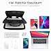 Smatree 14 Zoll Laptop Aktentasche, Hartschalen Umhängetasche Koffer für HP EliteBook 14 Zoll/Huawei MateBook 14'' / Lenovo IdeaPad 14'' / ASUS VivoBook 14'' und Andere 14 '' Laptops