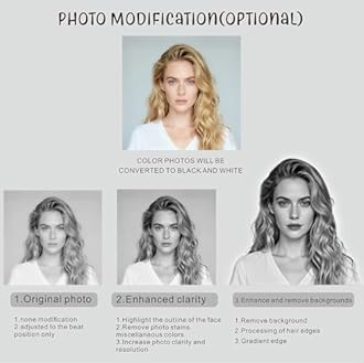 Personalized Black Granite Memorial Plaque, Grave Marker & Memorial Garden St...