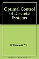 Optimal Control Of Discrete Systems 0470265302 Book Cover