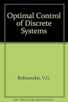 Hardcover Optimal Control of Discrete Systems Book