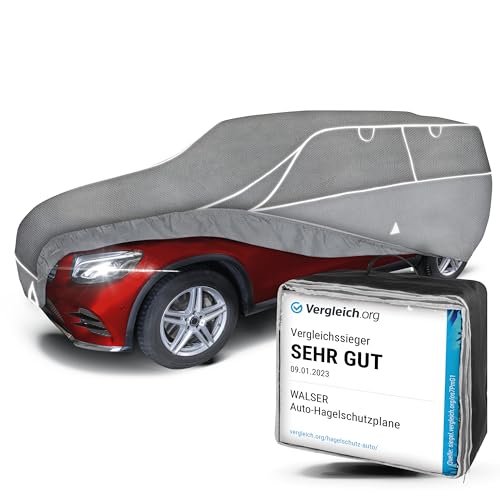 Kayme Auto Hagelschutz Abdeckplane - Atmungsaktiv Für SUV Bis 490cm
