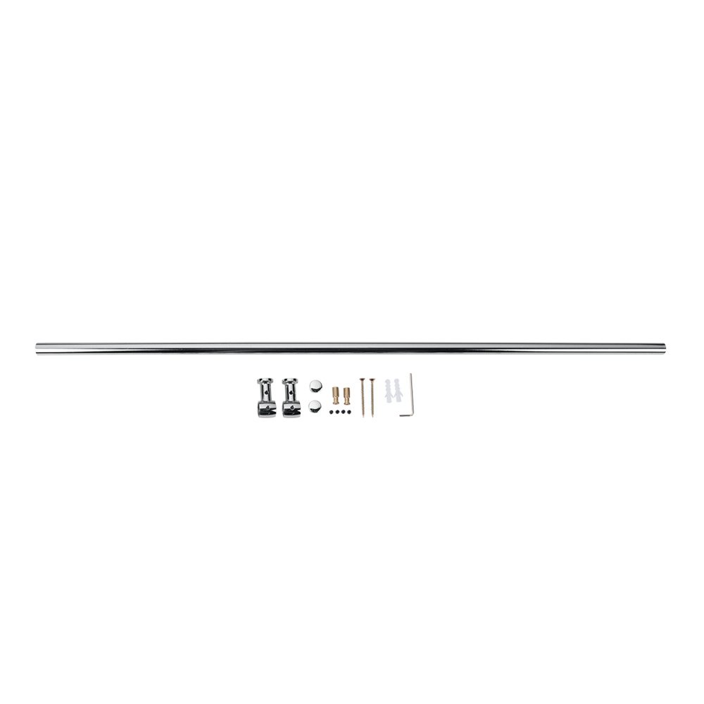 Metaltex Chromowany pręt 80 lonard przybory kuchenne, metalowe, wielofunkcyjne, 78 cm