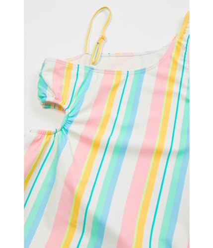 Image of Hurley Girls' One-piece Cut Out Swim Suit (Big Kid)