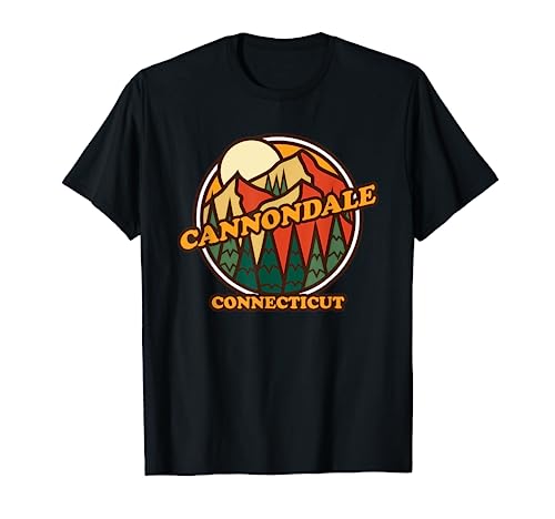 Che tu sia un turista o un nativo, il nostro regalo retrò Cannondale, Connecticut è perfetto per lui o lei. Regalo per compleanno, Natale, papà o festa della mamma.