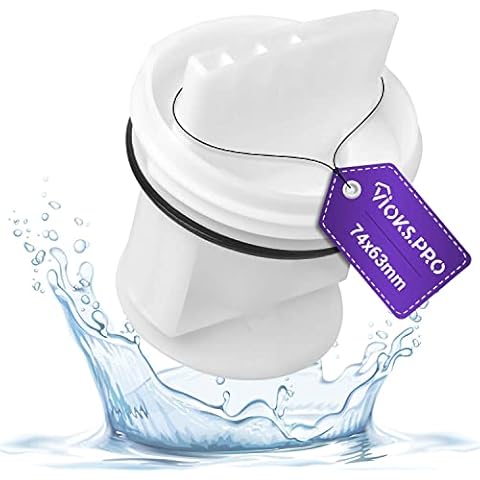 Vioks.pro Waschmaschine Flusensieb Ersatz für Bosch Flusensieb 00605010 & 00647920 - Flusensiebe für Trockner & Waschmaschine Bosch, Balay, Siemens Cover