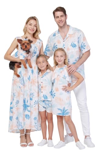 Image of Hawaii Hangover Family Matching Hawaiian Clothes, Sandy Beach | Family matching Hawaiian outfits, Sandy Beach, lightweight rayon, machine washable, tropical print, luaus, cruises