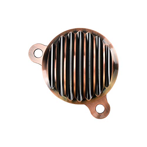 Filtro de ar de motocicleta HDBUBALUS bronze admissão de ar adequado para Harley Sportster XL48 XL88
