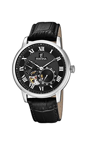 Festina Reloj Análogo clásico para Hombre de Automático con Correa en Cuero F6858/3