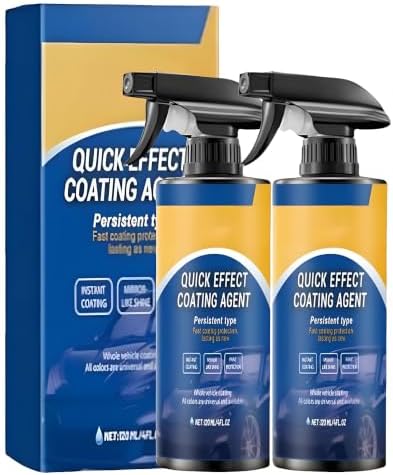Effect Car Coating Spray Waterless Wash Scratch Wax Polish Ceramic for Shine Repels Dust Auto Paint Boats Motorcycles