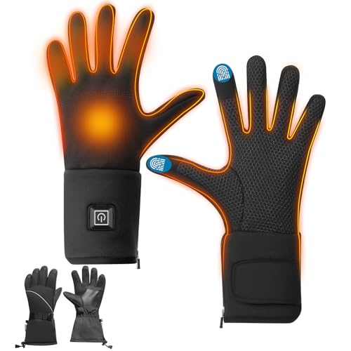 BNZ Heated Gloves Women, Rechargeable Heated Gloves for
