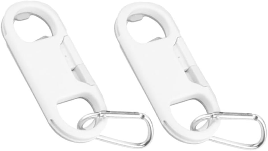 Veemoon 2pcs Funny Keychain Data Cable Phone Keyring Bottle Opener Unique Fashionable