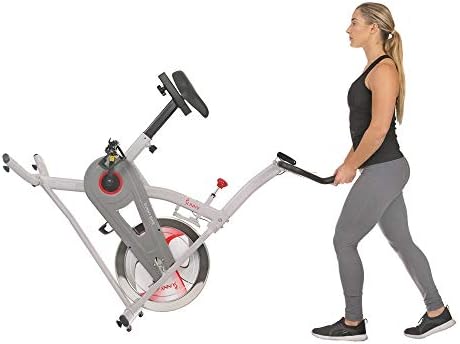 DELA DISCOUNT 41cOWWmFHaL._AC_ Sunny Health & Fitness Indoor Cycling Bike with Magnetic Resistance - SF-B1918  