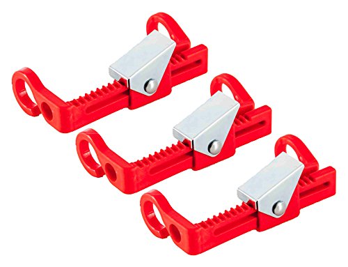 Menger GmbH Metallbau Kabelsicherung Steco-Clipp im 3er Set Steckerverbindung Steckersicherung Sicherungsklammer Stecker Cover