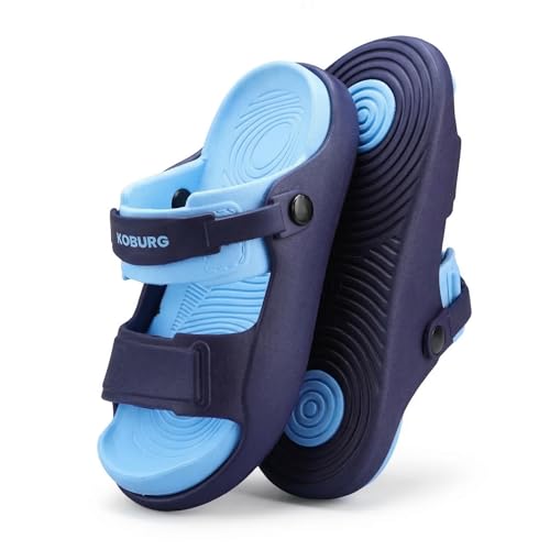Image of KOBURG Unisex Kids Sandals| Lightweight | EVA Upper & Sole | Flexible & Comfort KS-104
