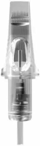 Miniatura 7 de Cheyenne Craft - Agujas de cartucho transparentes - Cartucho de aguja de tatuaje profesional desechable 10 0012in 7 forros caja de 20 unidades