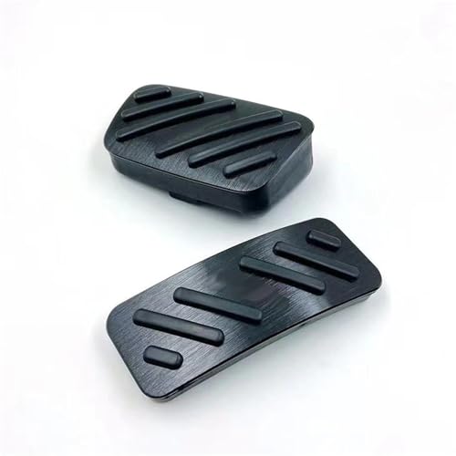 車 ペダルカバー に適合するMG RX5 2024-2025 アクセルペダル ブレーキペダル フットレスト アルミ合金製 オートマチックサポート(8)