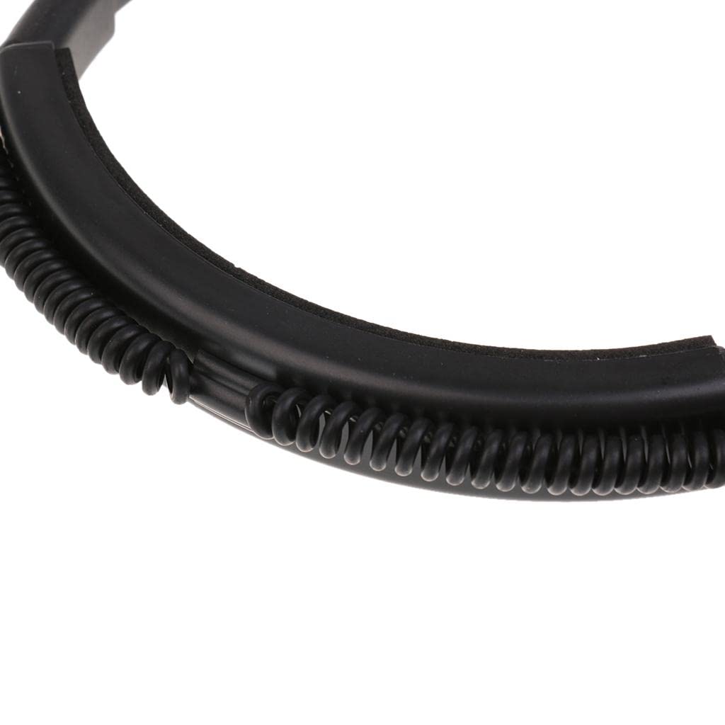 3.5Mm Plug Telescopic Throat Mic Air Tube Covert Earpiece Headset Headphone with Mic for Cellphone Computers, Ipad and Ps4-image-48