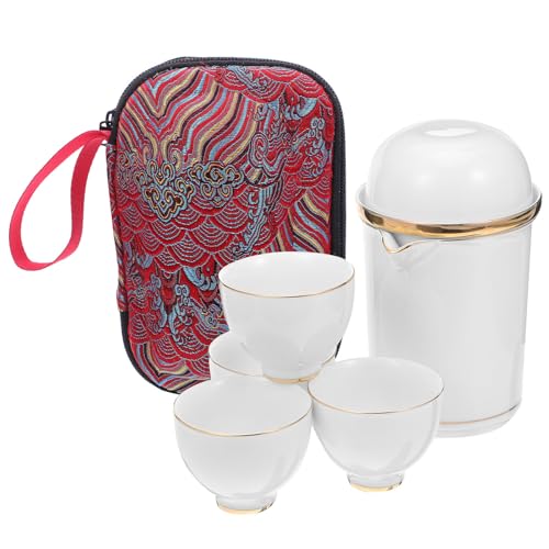 Service à thé portable antichoc pour infuser sans se brûler