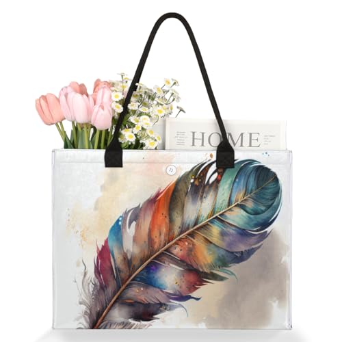 Pardick Large Travel Utility Tote Bag for Women Reusable Shopping Bags with Handles-bag3