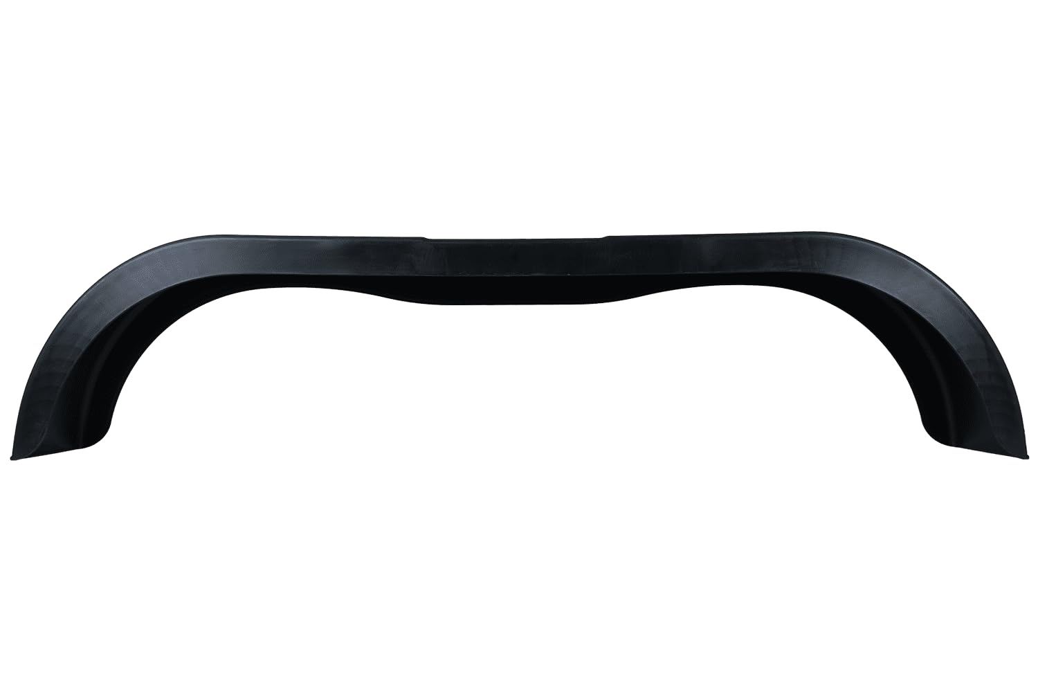 DOMAR Juego de Dos Guardabarros Doble Tandem Remolque 13 y 14 Pulgadas Paso Rueda Plano plástico 1500 x 240 mm Protector antibarro Accesorios carrocería comerciales