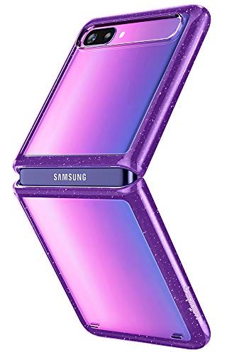 Spigen Ultra Hybrid Designed For Samsung Galaxy Z Flip Case (2020) - Purple #TOP21