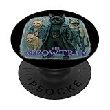 Feline Matrix Gang Pop Culture Art