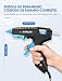 TOPELEK Pistola de Silicona Caliente 100W, Pistola de Pegamento Adulto con 12...