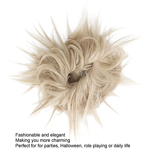 Updo Hairpiece, Human Hair Messy Buns - Image 2