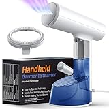 Défroisseur Vêtement 1500W, FMK Défroisseur à Main et Steamer Défroisseur Blanc, Défroisse...