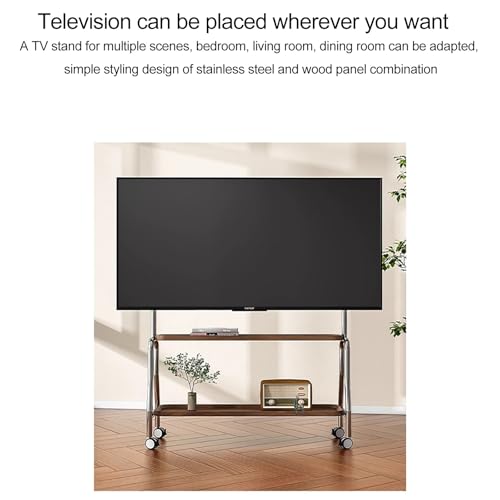 Soporte móvil para TV de 32 a 75 pulgadas miniatura 5
