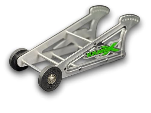 Barre à roulettes réglable X-Maxx wheelie bar de rechange pour voiture RC 8S - 2