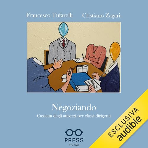 Page de couverture de Negoziando