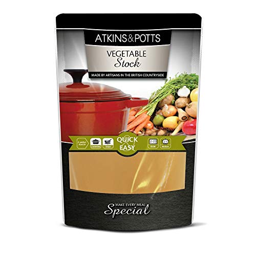 Atkins & Potts - Vegetable Stock - 350g