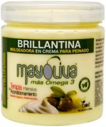 Brillantina Moldeadora en Crema Para Peinado 8.5oz