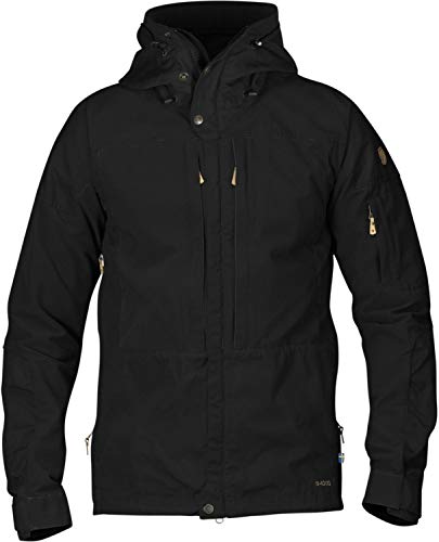 Fjallraven Men's Keb Jacket, Black, X-Small