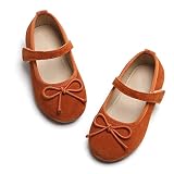 Otter MOMO Toddler/Little Girls Mary Jane Ballerina Flats Size 13 Shoes Slip-on School Party Dress S