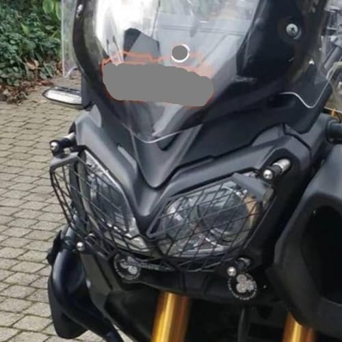 Couvercle de protection de calandre de phare de moto XT1200Z - 4