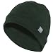 MERIWOOL Unisex Merino Wool Cuff Beanie Hat - Army Green