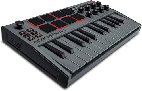 Amazon | Akai Professional MPK mini mk3 MIDIキーボード 25鍵