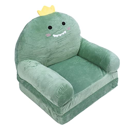 Keenso Faltbares Kindersofa Weich Bequemer Dinosaurier für Kleinkinder Hausfaltsofa Bett (2 Etagen)