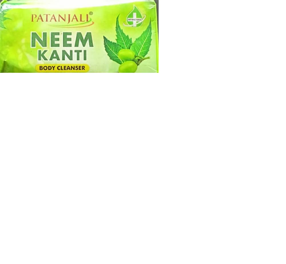 Neem Kanti Body Cleanser Soap 150gm - Pack of 3