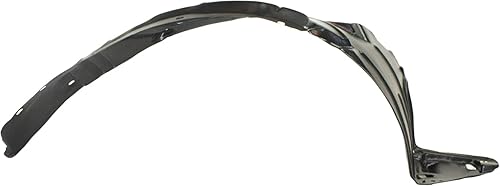 Miniatura 2 de Evan Fischer Fender Liner Front, Driver and Passenger Side Compatible with 2004-2005 Honda Civic Plastic Material, Set of 2, (2) Fender Liners -