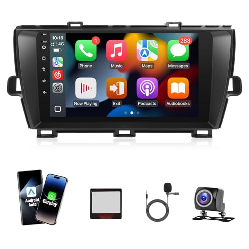 Leadfan Android Car Radio for Toyota Prius 2010 2011 2012