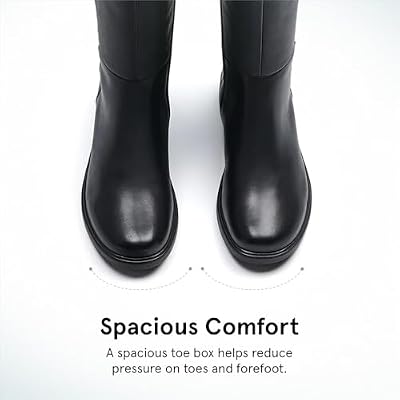 ABEO Compass Stretch Women's Tall Metatarsal Boots | Fall Boots for Women | Metatarsalgia Boots | Metatarsal Boots